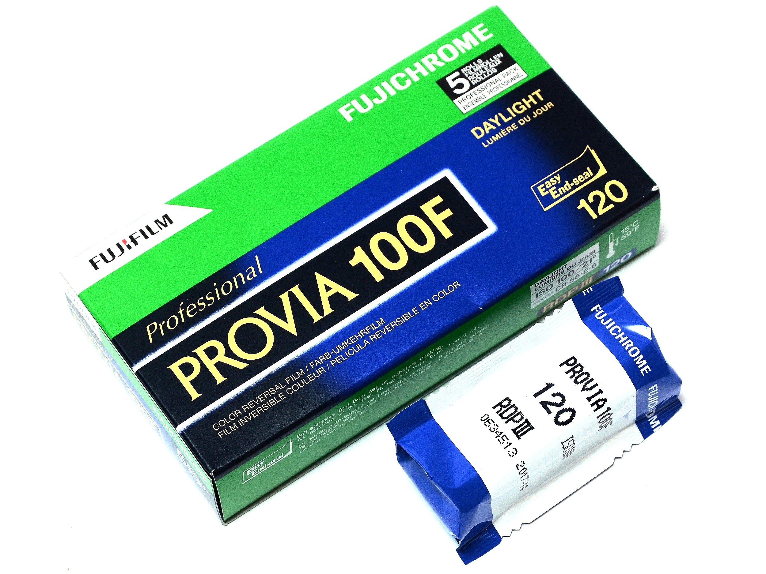 

Fuji Fujchrome Provia F 100 120 slajd klisza 02.21