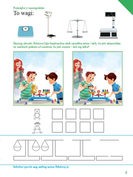 OLEK I ADA Pięciolatek Poziom B Karty Pracy cz 5 Rok wydania 2018