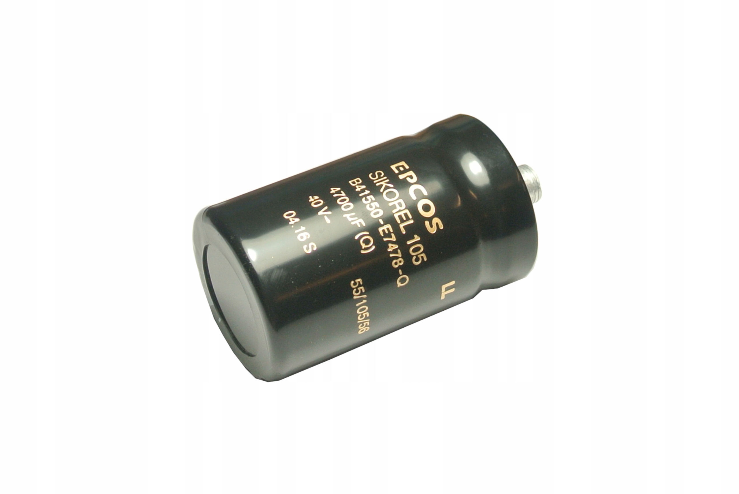 

4700uF 40V 105' Epcos Sikorel B41550-E7478-Q |1szt