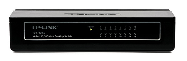 Switch Tp-link TL-SF1016D 16x10/100 Mb/s