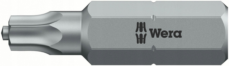 

Bit Torx z pilotem prowadzącym Tx 30 Wera 066084
