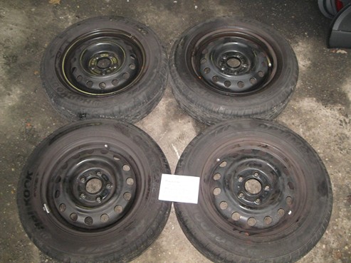 Колеса диски шини стальные Hyundai I30 R15