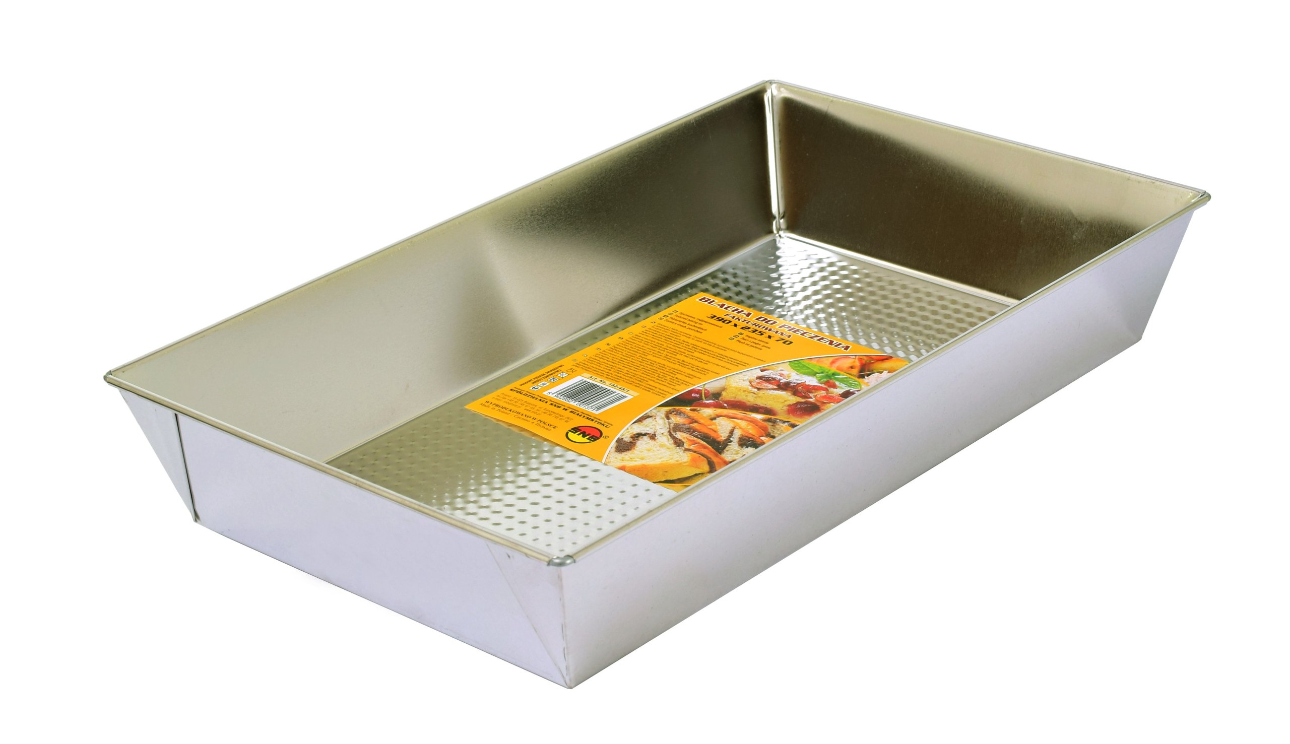 Forma do pieczenia blacha 390x235 ciasta 23631 EAN (GTIN) 5902882001371
