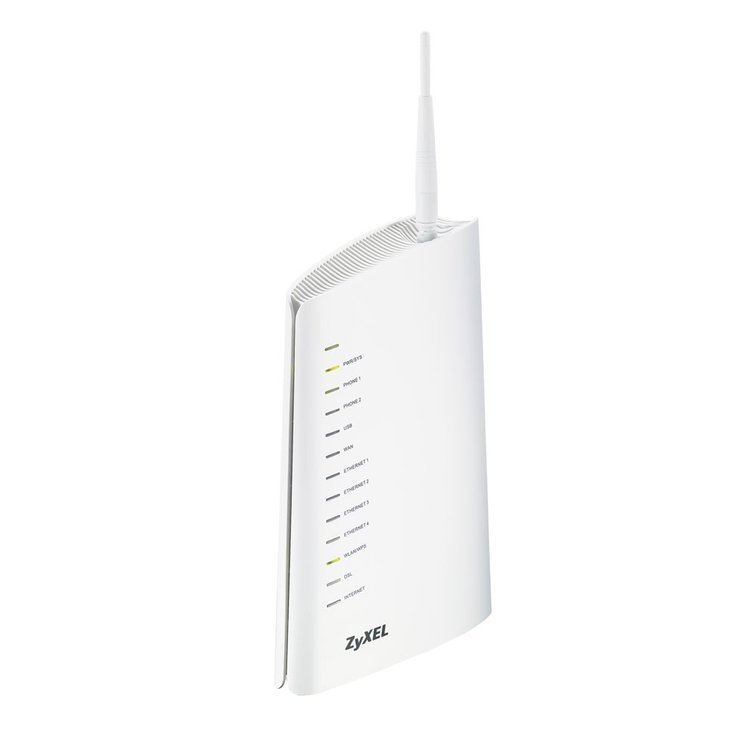 Zyxel P-2812HNU-51C VoIP-маршрутизатор ADSL2+ WiFi 300N