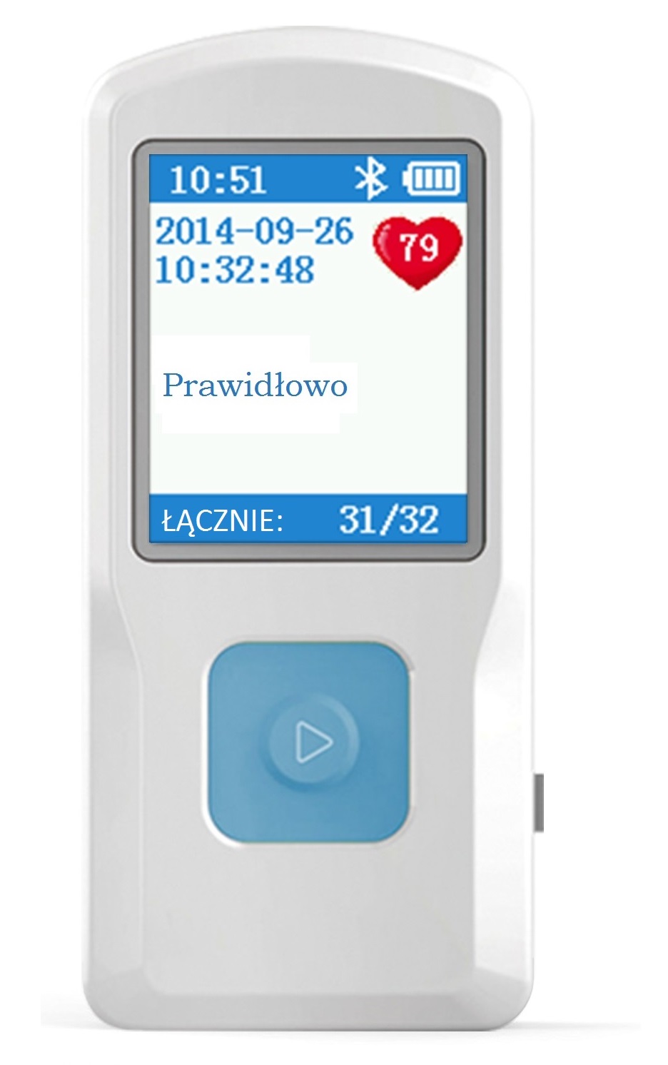 

Monitor Ekg, puls, tętno, zaburzenia rytmu serca