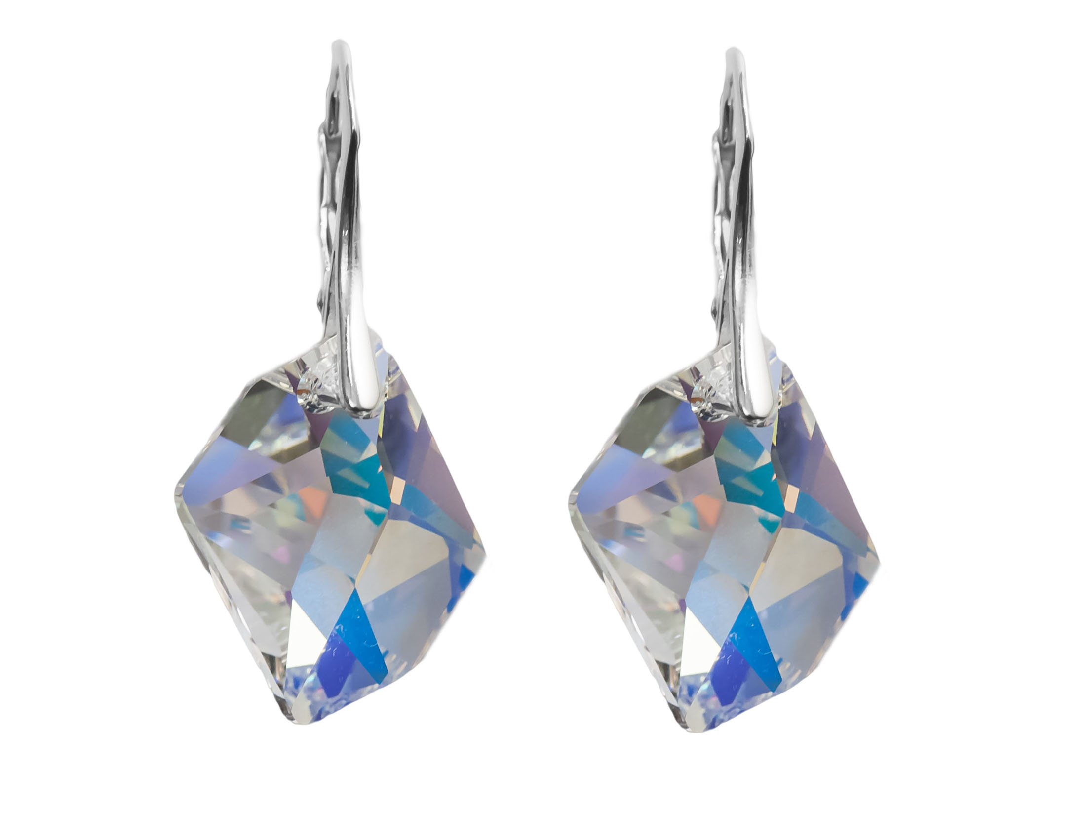 

Swarovski Cosmic 14 Cudne Kolczyki Srebrne -25%