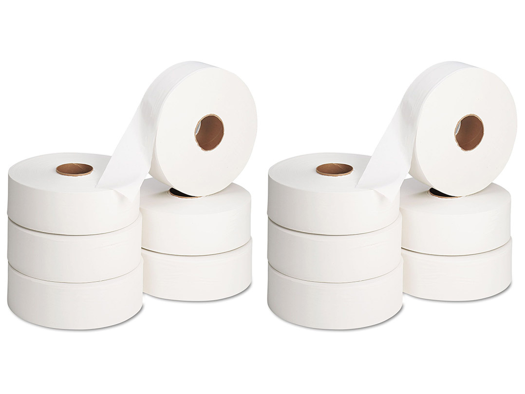 

12 szt. Papier toaletowy Jumbo 100m celuloza 100%