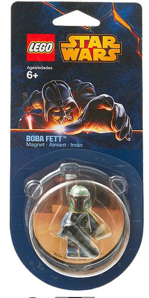 

Boba Fett figurka - Magnes - Lego Oryginał !!!