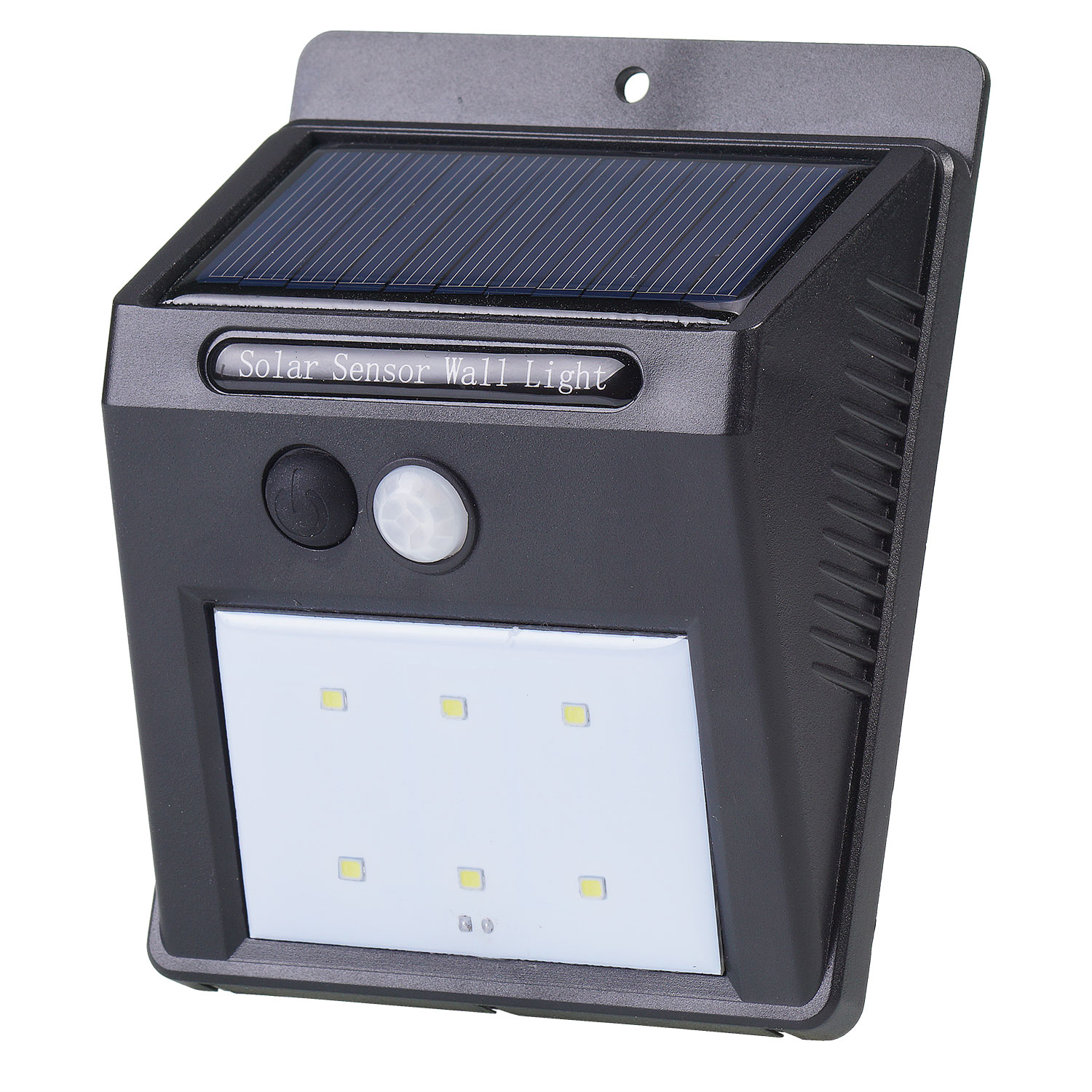 

Lampa zewnętrzna ścienna solar Led sensor ruchu