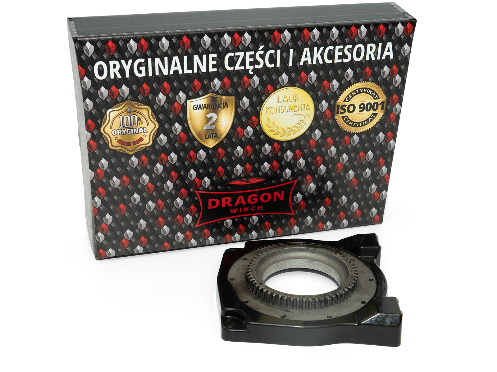 NOGA STOPA PODSTAWA UCHWYT PRZEKŁADNI WYCIĄGARKI Producent Dragon Winch