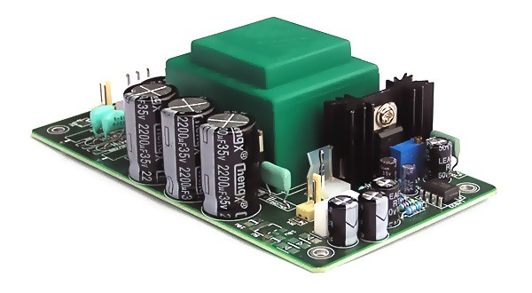 Zasilacz liniowy NOSTROMO 12V 1,5A for audio Model V5
