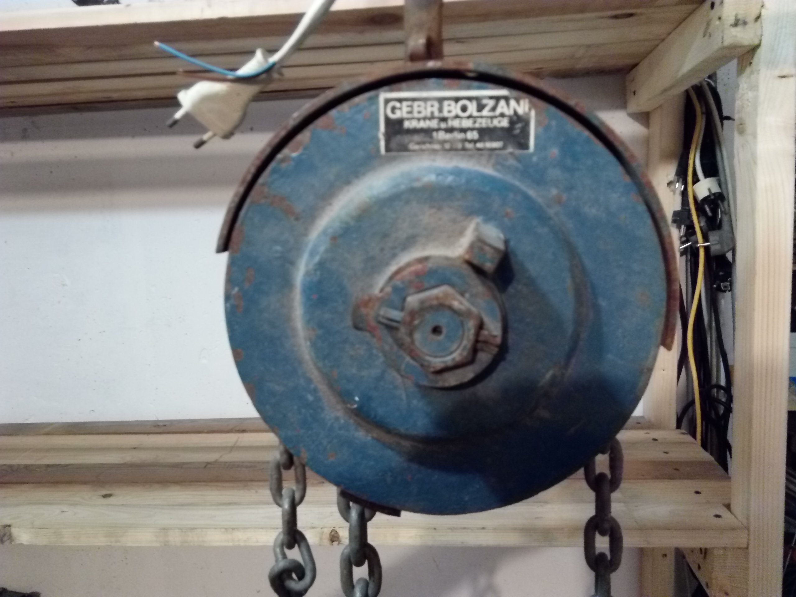 Podciag lancuchowy PyG101 Mark brak