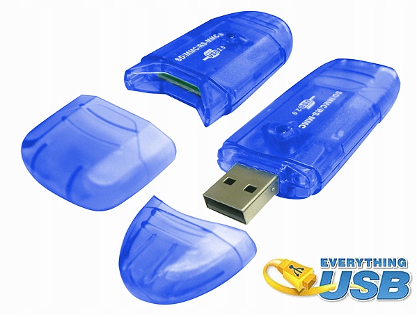 CZYTNIK KART PAMIĘCI SD SDHC do 512GB + PENDRIVE Producent Esperanza