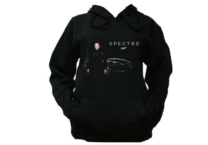 

Bluza Kaptur James Bond Agent 007 Spectre Wzory