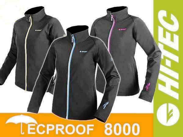 NOWA KURTKA HI-TEC LadyLayla CZARNY SOFTSHELL W-wa Kod producenta LADY LAYLA