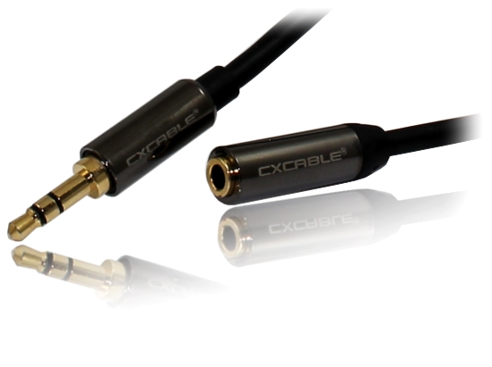 

Przedłużacz Jack 3,5 stereo CX-JE201 Hi Line 1,5m