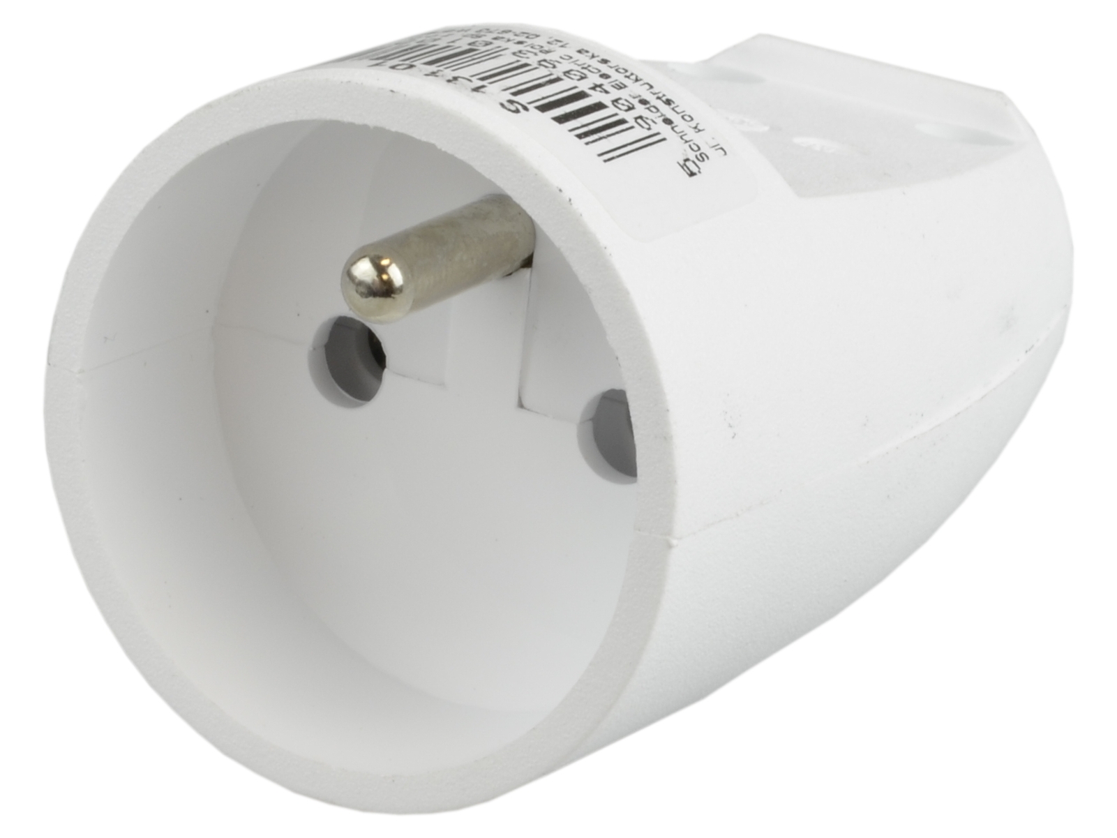 

Gniazdo przenośne na kabel 2P+Z 16A 230V białe