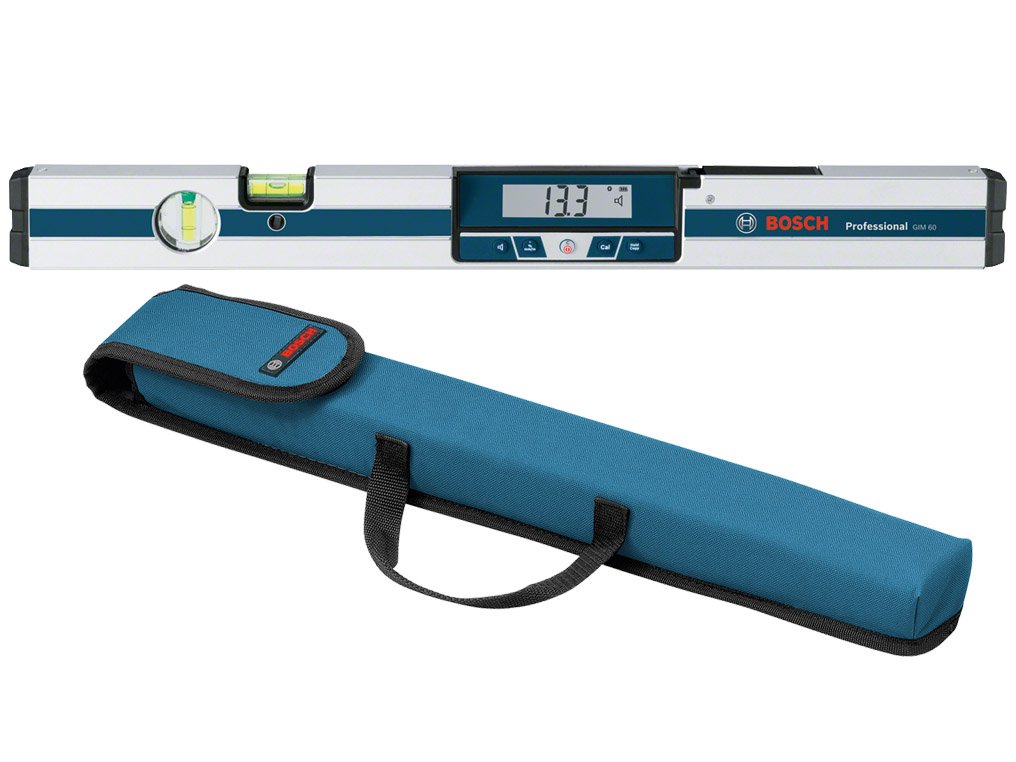 BOSCH B-GIM60 poziomica cyfrowa 2x libella 0,6m 60cm