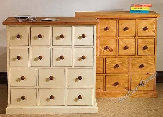 PRODUCENT- Nowa Drewniana Komoda RETRO 13 Nowość Kolor mebla inny kolor