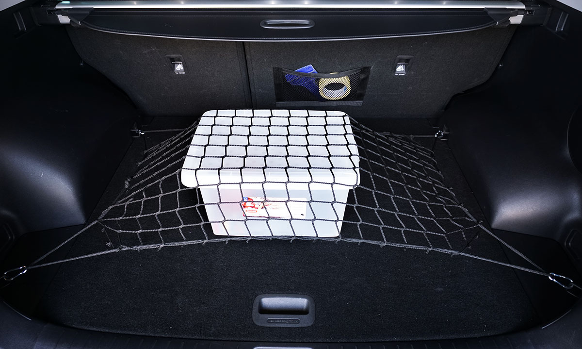 Siatka do Bagażnika Auta samochodowa Ford Kuga II Producent inny