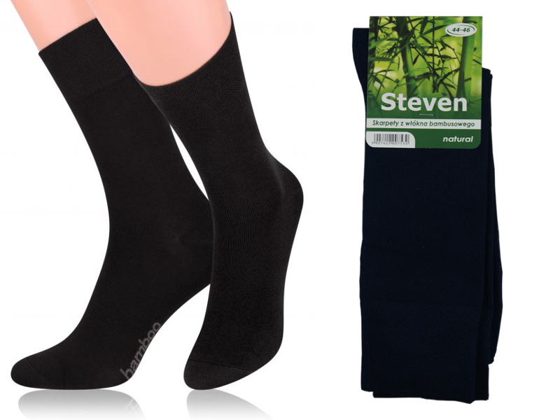 

Skarpety Męskie Steven Bambusowe r 41-43