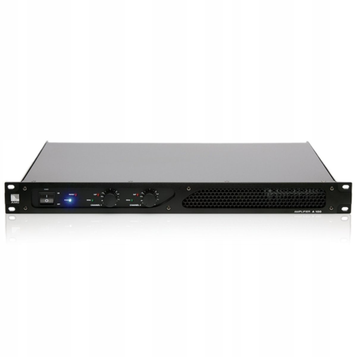 Zesilovač Stereo 2x100W Amc A100 Slim Rack