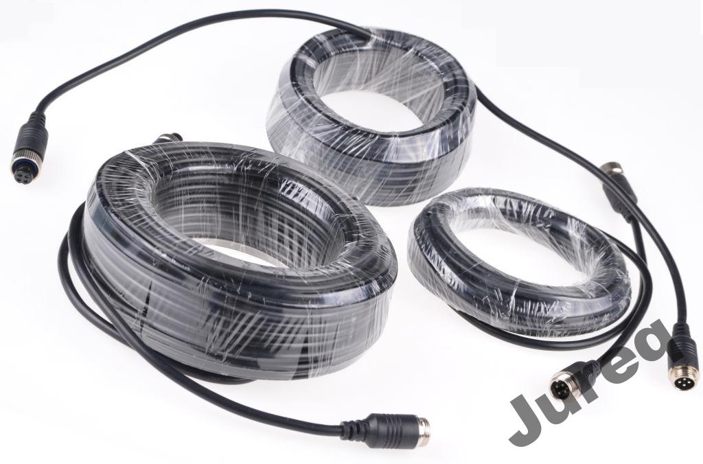 

Kabel 4PIN 10m Kamera Cofania Kombajn TiR Bus