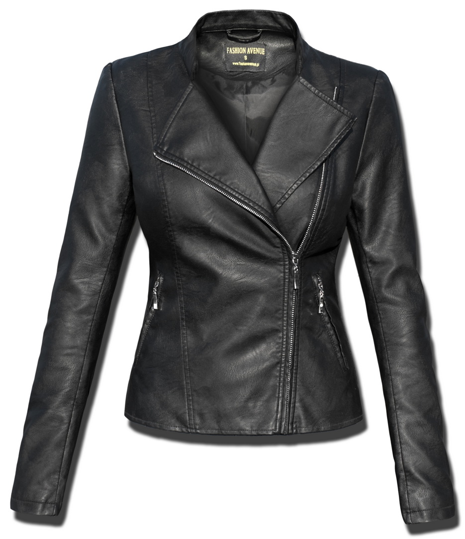 FA_#97__SKÓRA__ RAMONESKA__ KLASYCZNA___frędzle__S Długość do bioder