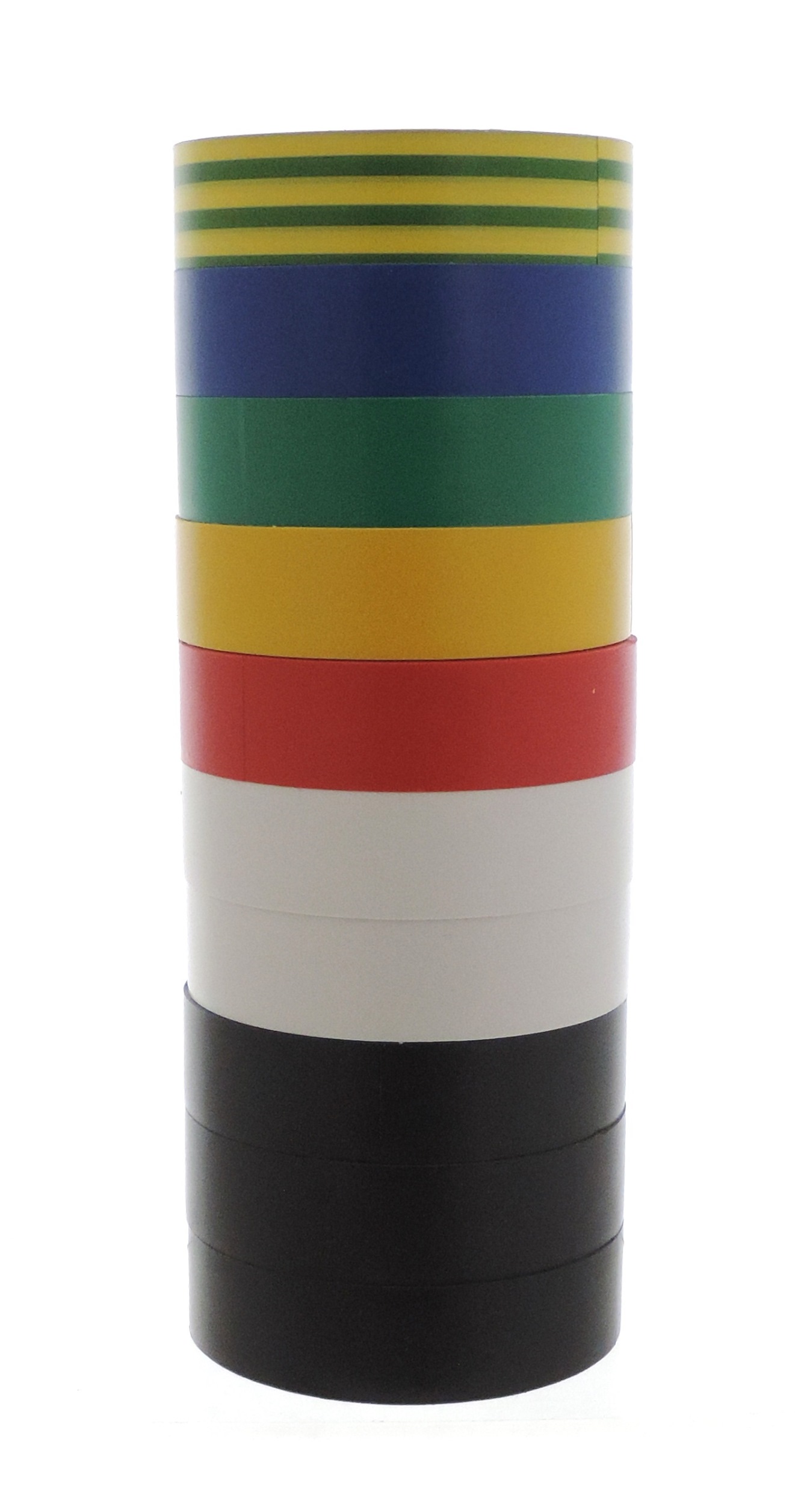 Taśma izolacyjna PCV 20 metrów x 19mm multicolor