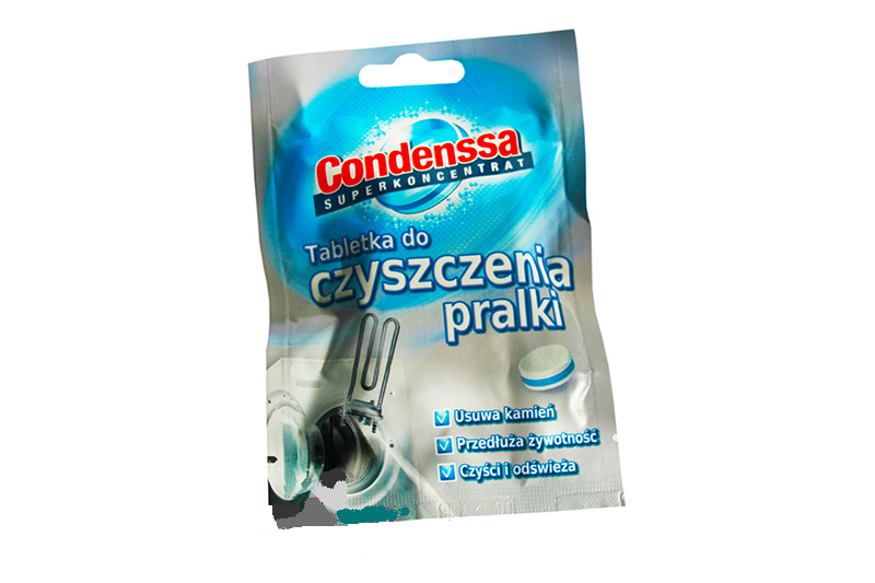 

Condenssa tabletka do czyszczenia pralki 40g