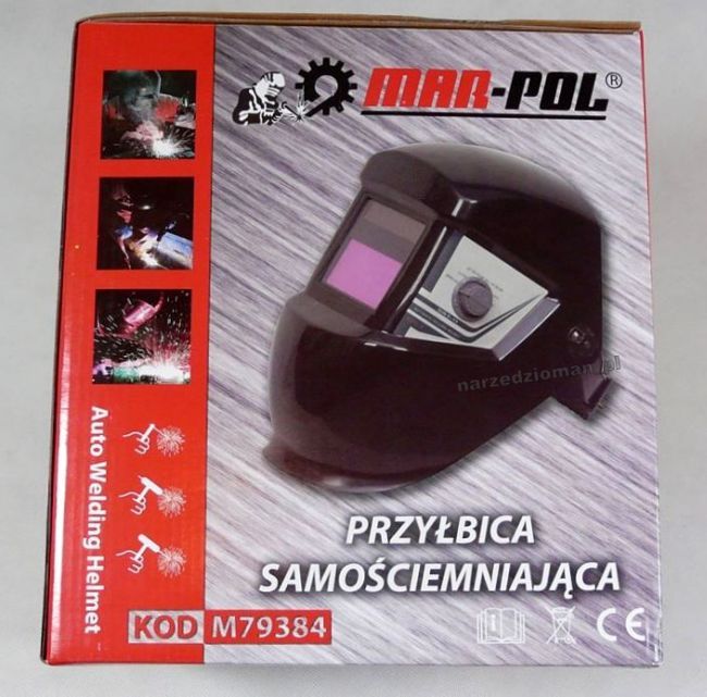 PROFESJONALNA MASKA SPAWALNICZA PRZYŁBICA M79384 Kod producenta M79384