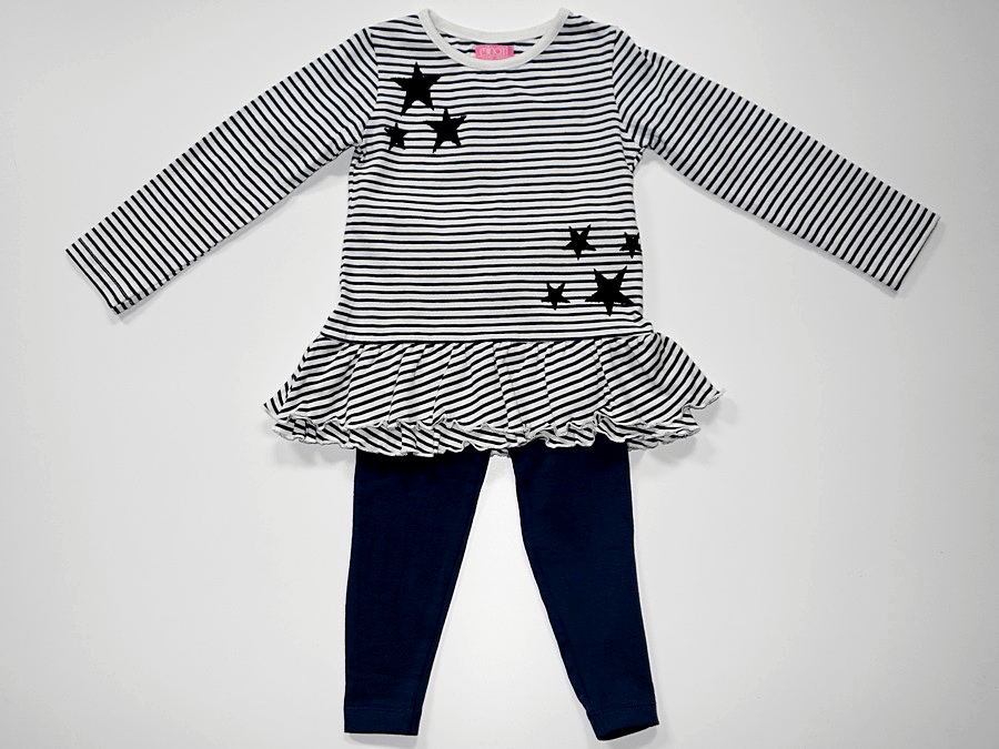 КОМПЛЕКТ ДЕТСКИЙ (ТУНИКА+ЛЕГГИНСЫ)(Роз: 86/92)