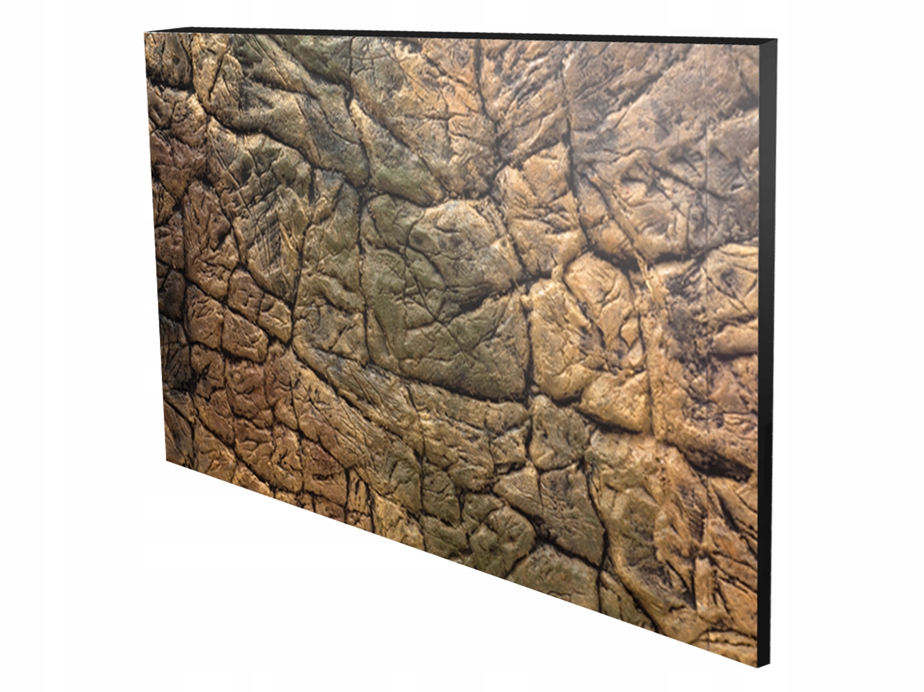 Levně Ploché strukturované pozadí pro akvárium 150 x 50 cm.