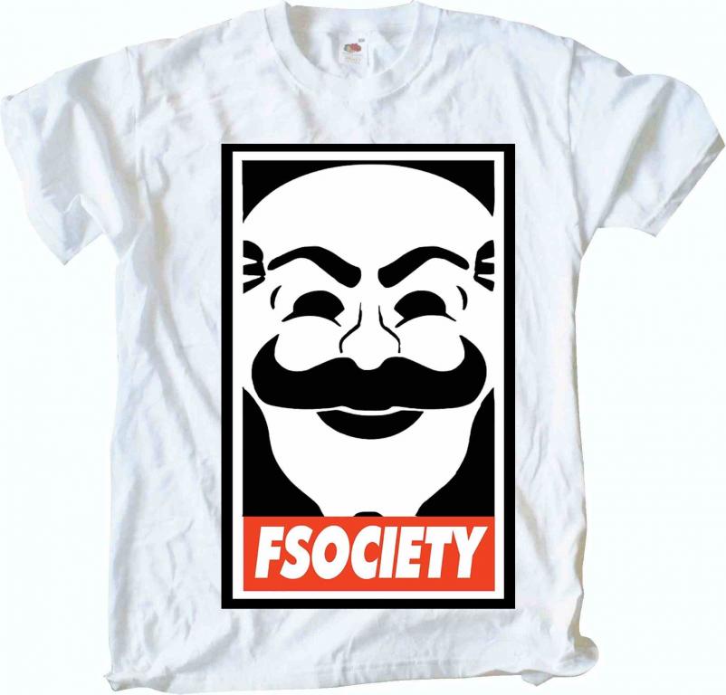 

Mr Robot, Fsociety T-shirt, Koszulka