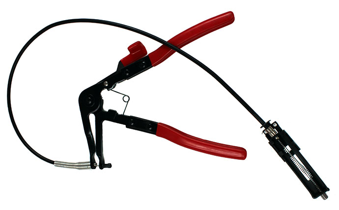 SZCZYPCE DO OPASEK OSLON PRZEGUBOW TASMOWYCH 9el Weight with packaging 5 kg