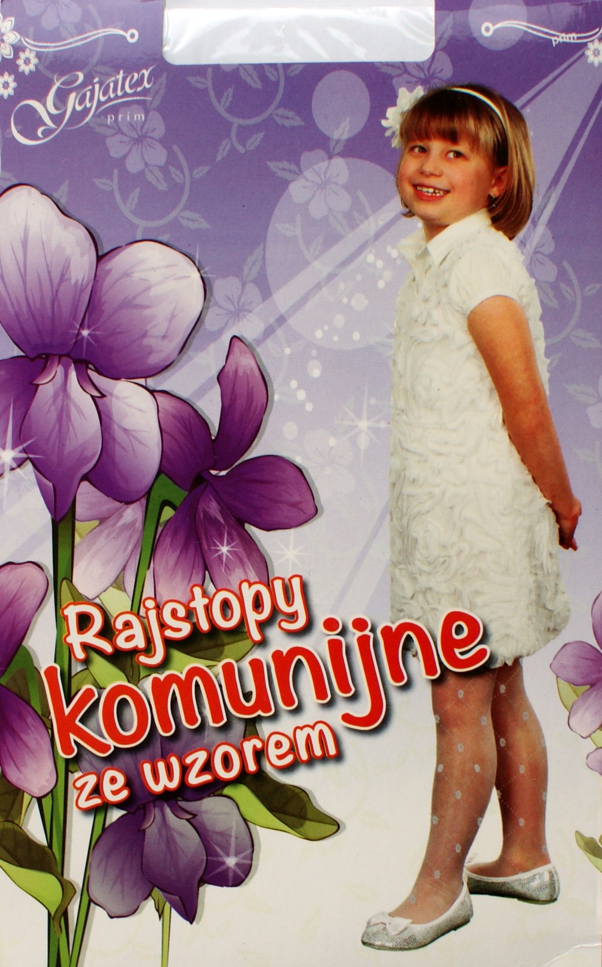 

Rajstopy lycra 152 wzór [komunia]