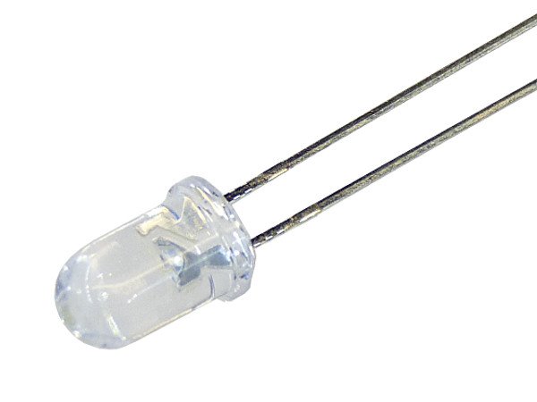 

Dioda Led Super jasna clear 5 mm prawdziwe 12V Rs