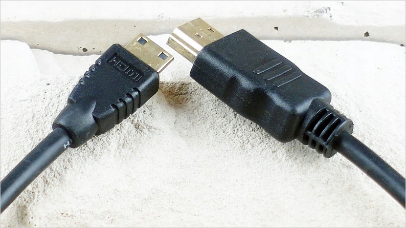 Кабель провод штекер мини HDMI к HDMI 3.0 м код производителя 16-1036185162-кабель провод штекер мини HD
