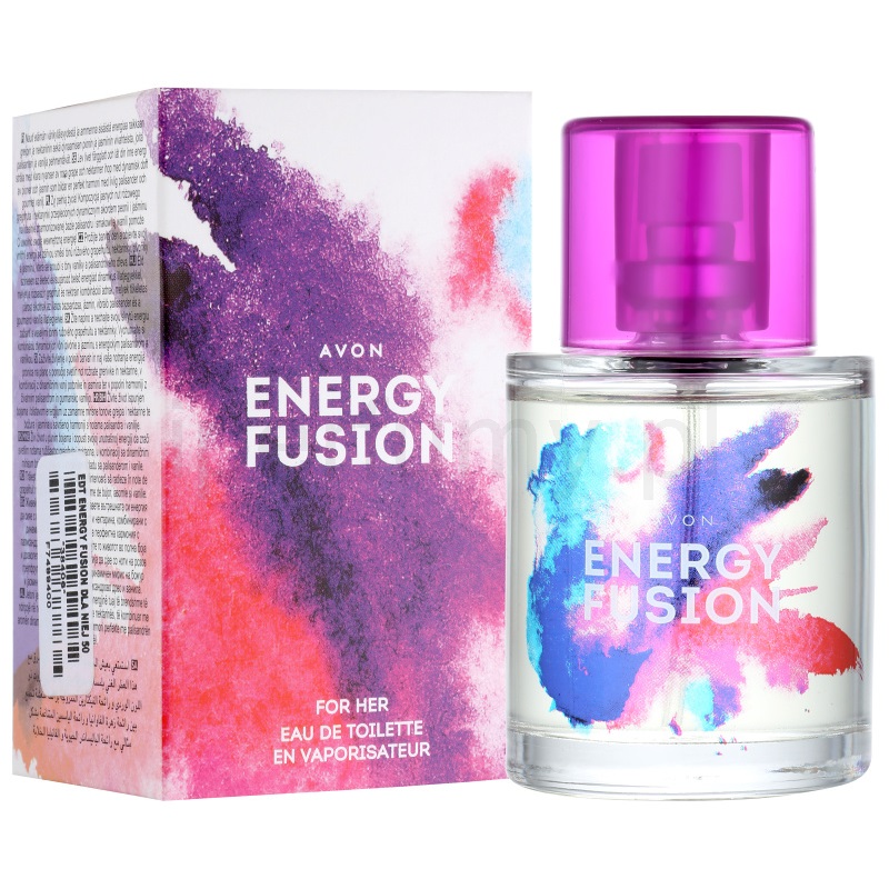 

Energy Fusion Woda Toaletowa 50 ml Dla Niej