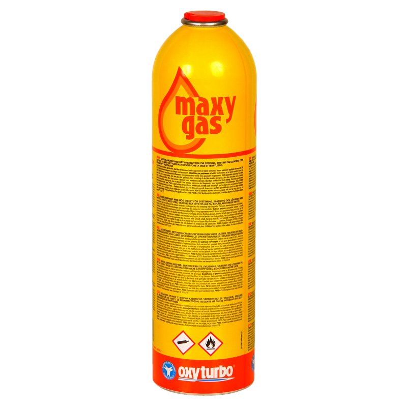 

Gaz Propan 350g/650ml Gwint 7/16 Oxy 3050stC