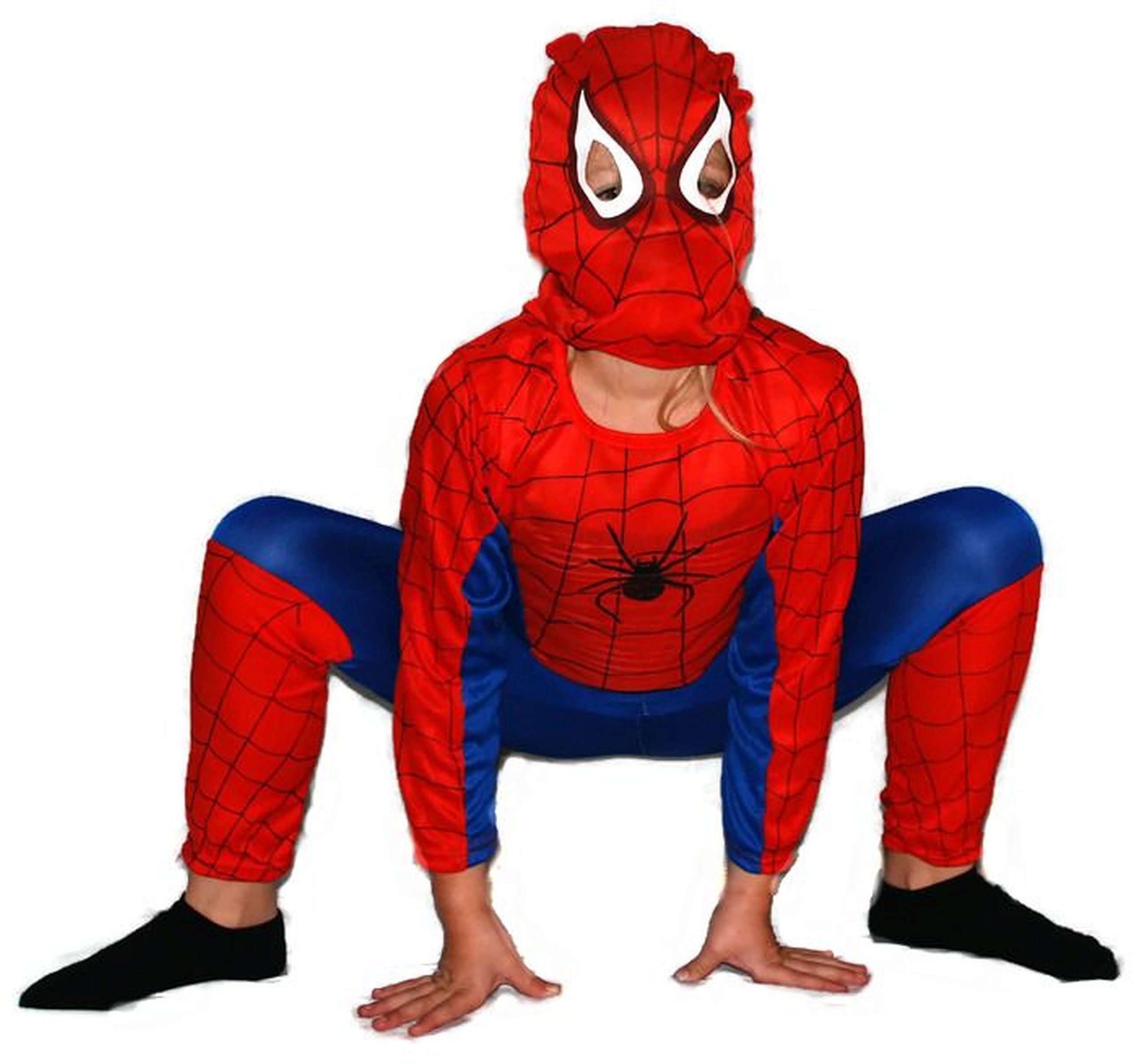 Kostým kostým muž Spider Spiderman 7-9 ROKOV L | KúpSiTo.sk - Tovar z ...