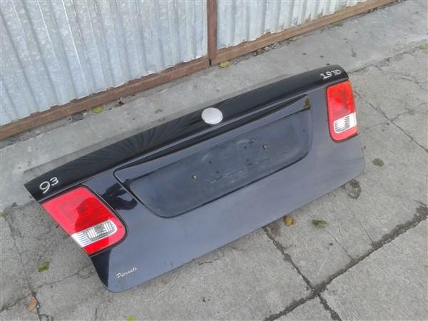 ЗАДНЯЯ ДВЕРЬ ЗАДНИЙ КОМПЛЕКТ SAAB 9-3 II 2 СЕДАН