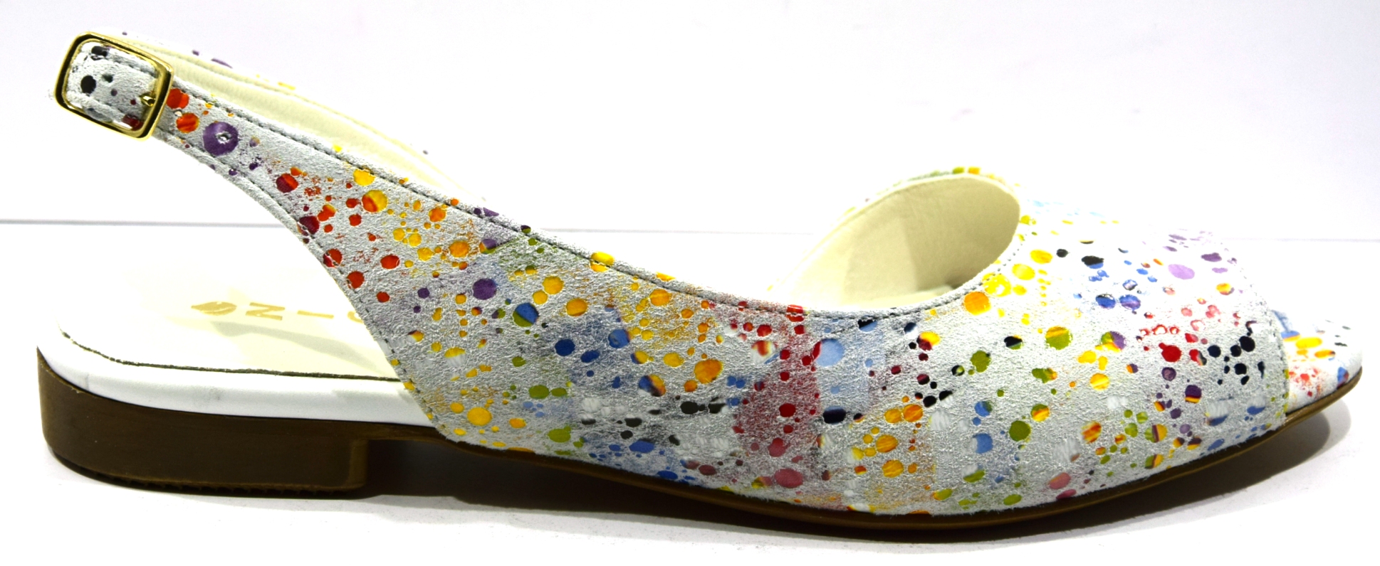 Dámské Sandály, Módní Letní Ploché Boty 2244 37