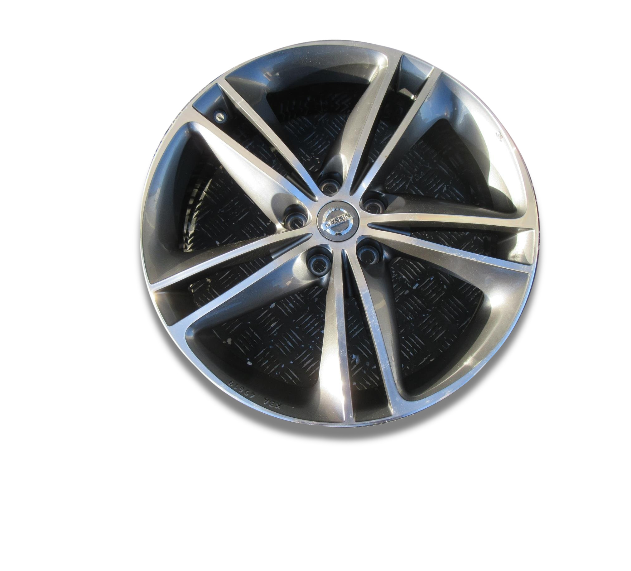 NISSAN X ТРЕК JUKE ОБІД АЛЮМІНІЙ 7x19 ET40x114,3