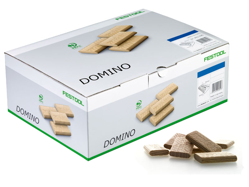 

Festool Łącznik Domino buk D 8X50/600 Bu 493299