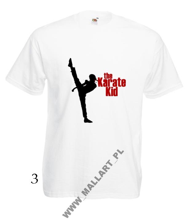 

Męska Koszulka Karate Kid Cobra Kobra Wzory