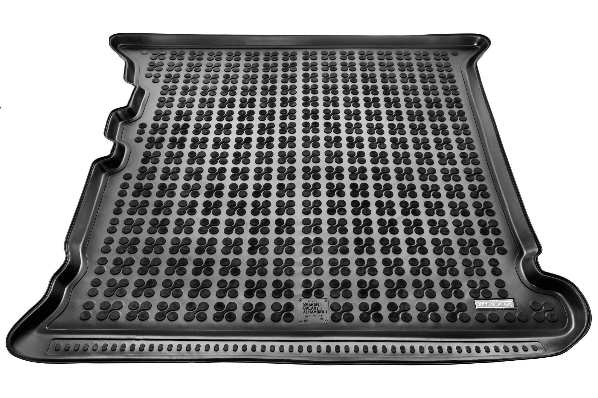 ГУМОВИЙ КИЛИМОК ДЛЯ БАГАЖНИКА VW SHARAN 1995-2010