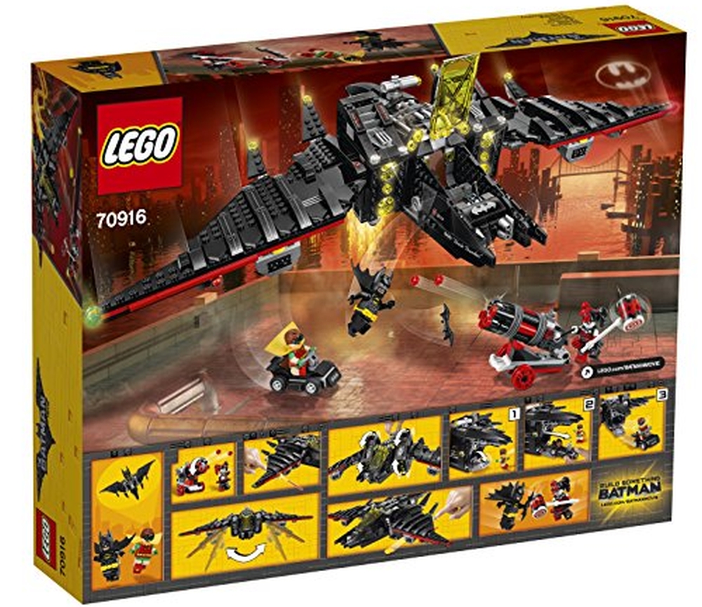 Lego DC @@@ SAMOLOT BATWING 70916 @@@ Batman Movie Numer produktu 70916