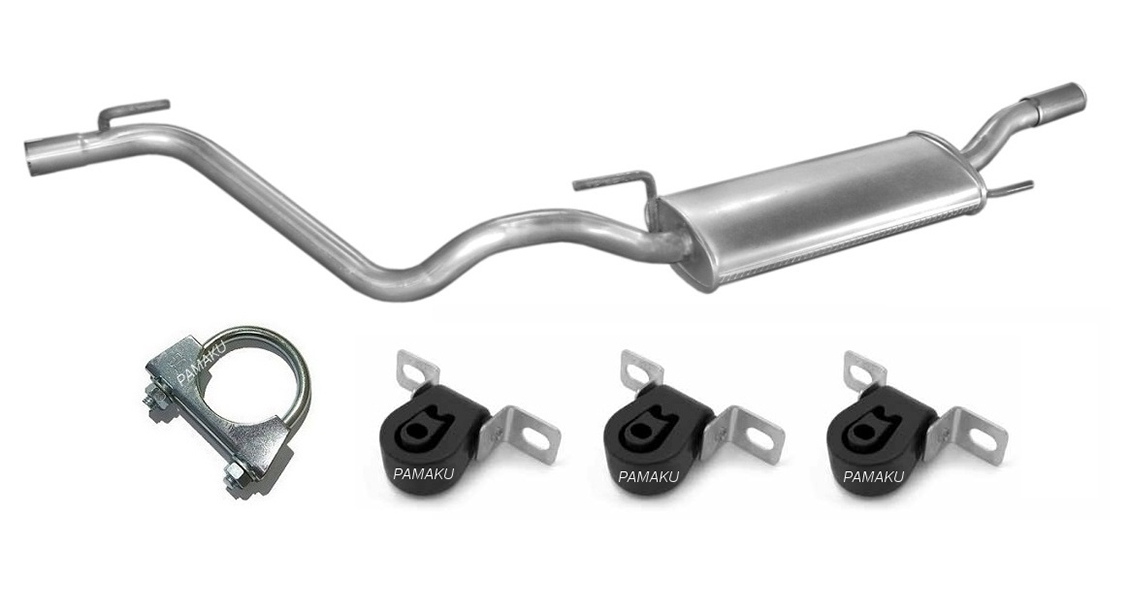 Vw Golf III 1.4 1.6 1.9D (1991-1997) Hatchback Cabrio Tlumič