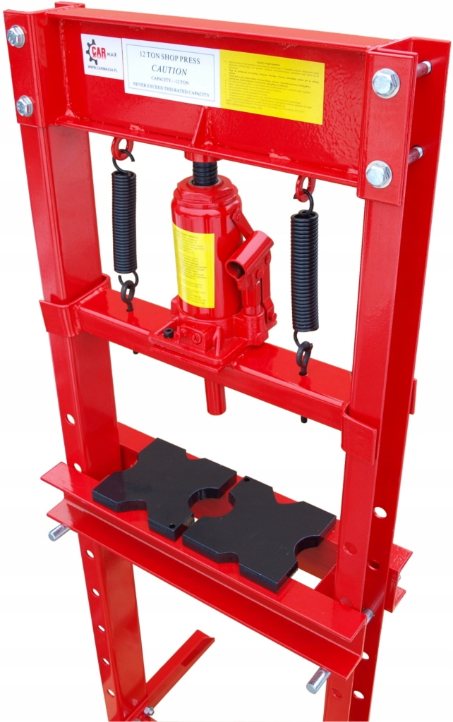 PRASA 12T HYDRAULICZNA PLYTY Z WYCIECIAMI MOCNA Producent code MT01126